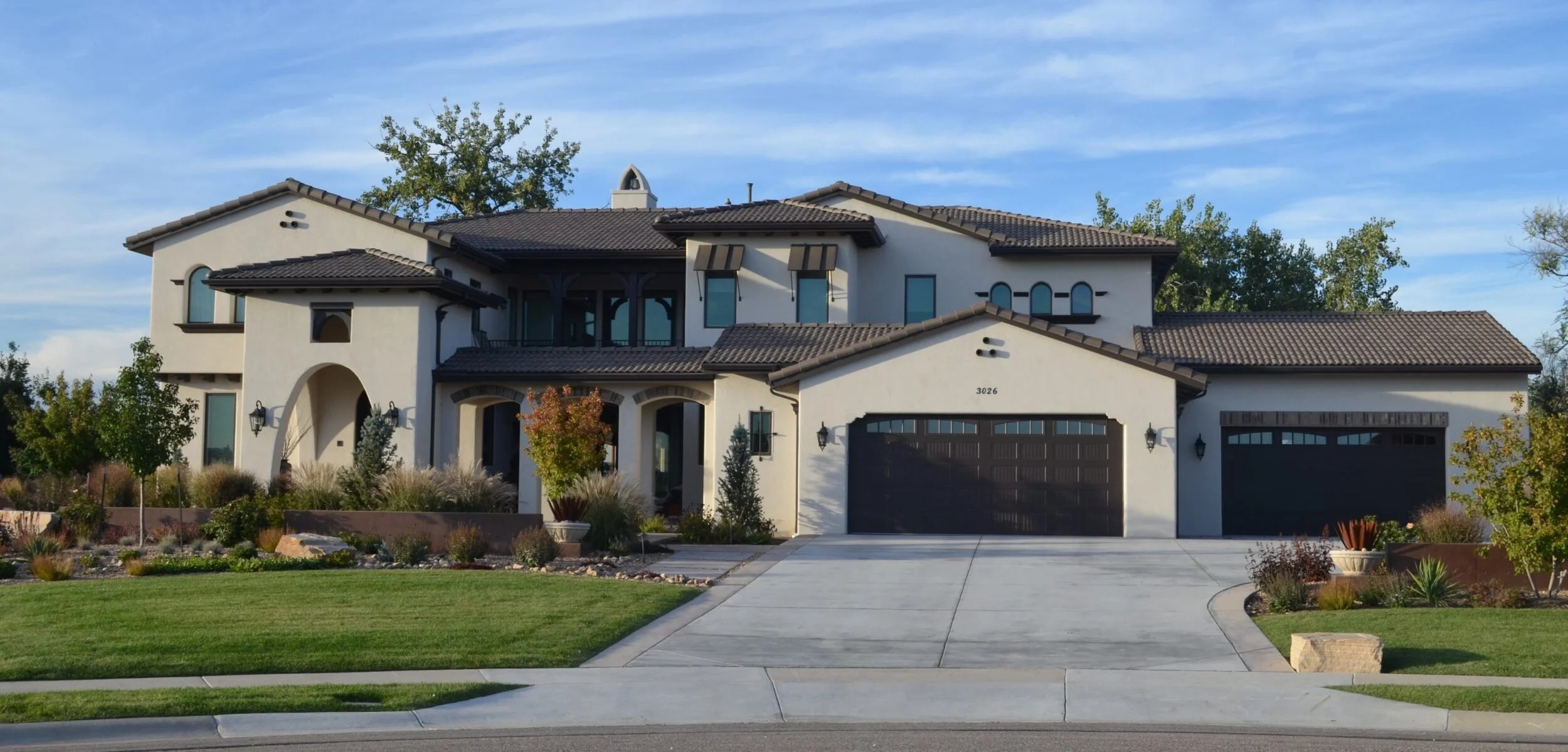 Modern Fort Collins home exterior