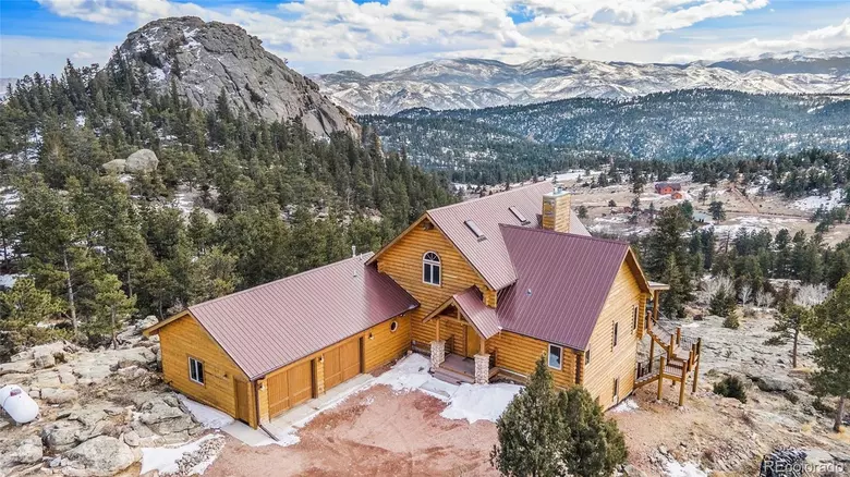 Mountain estate in Livermore with sprawling acreage